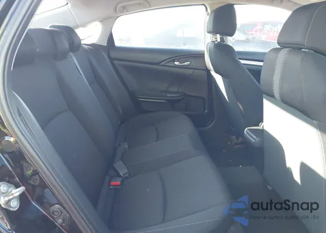 2017 Honda Civic Lx from USA, damaged, VIN 19XFC2F56HE214736